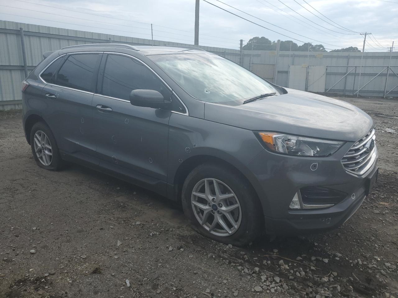 Lot #2952816756 2021 FORD EDGE SEL