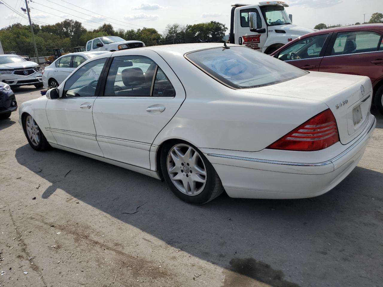 Lot #2971957033 2003 MERCEDES-BENZ S 430