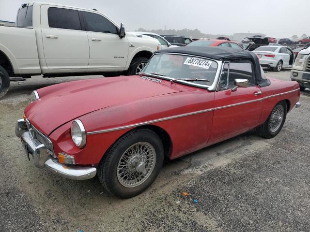 MGB ROADSTER 1963 red   GHN3L4629 photo #1