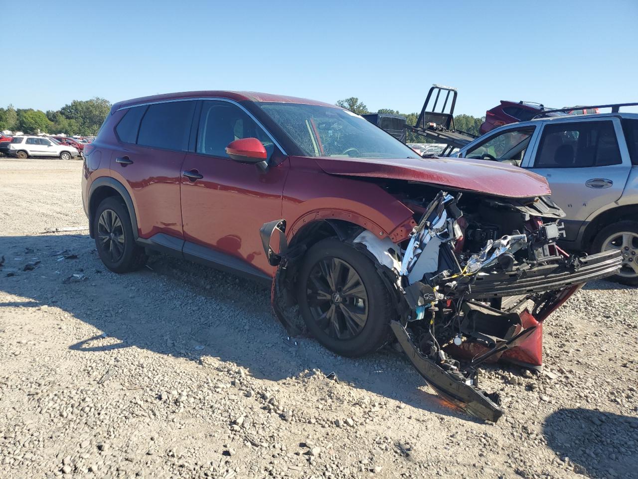 Lot #2955437514 2022 NISSAN ROGUE SV