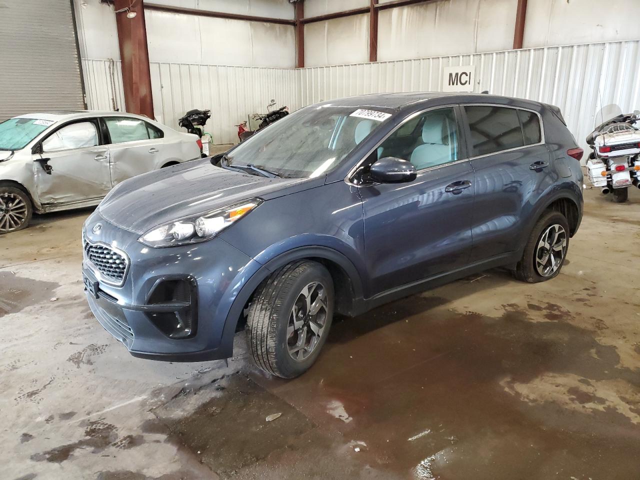 Lot #2926307478 2020 KIA SPORTAGE L