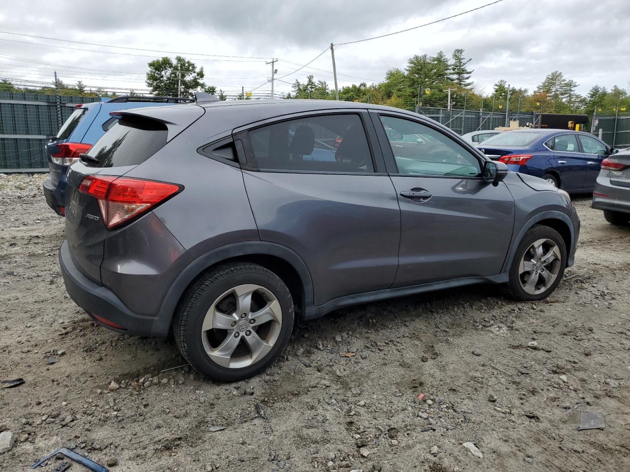 Lot #2895627433 2016 HONDA HR-V EX