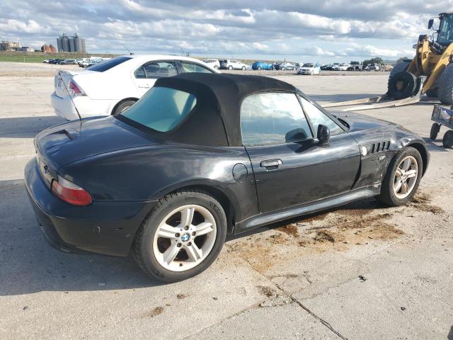 BMW Z3 2.5 2002 black  gas 4USCN33432LK52173 photo #4