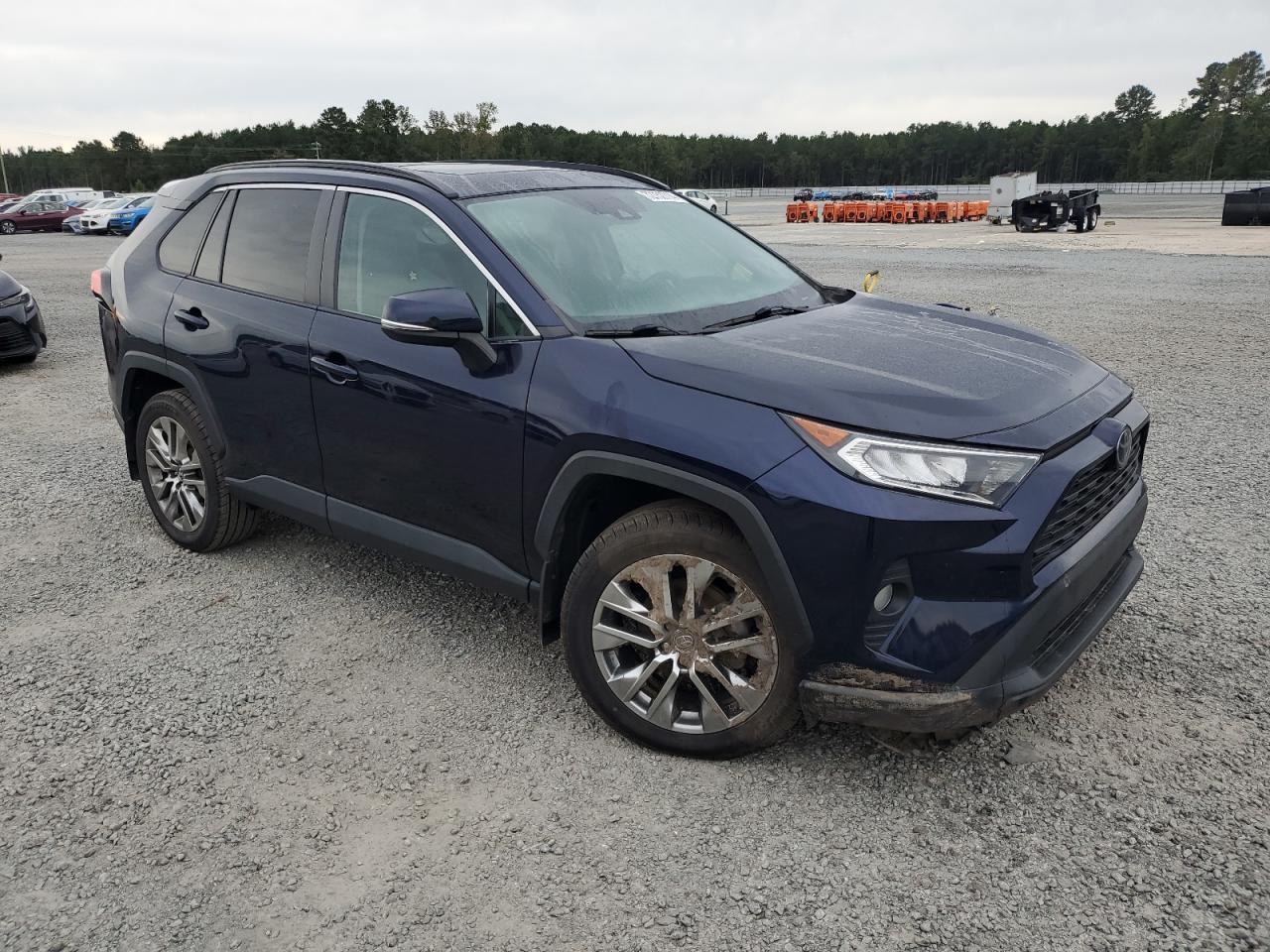 Lot #2936012900 2020 TOYOTA RAV4 XLE P