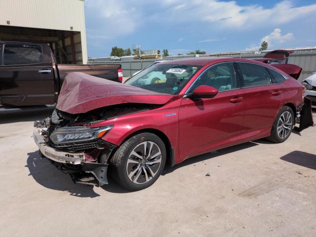 VIN 1HGCV3F15KA014247 2019 Honda Accord, Hybrid no.1