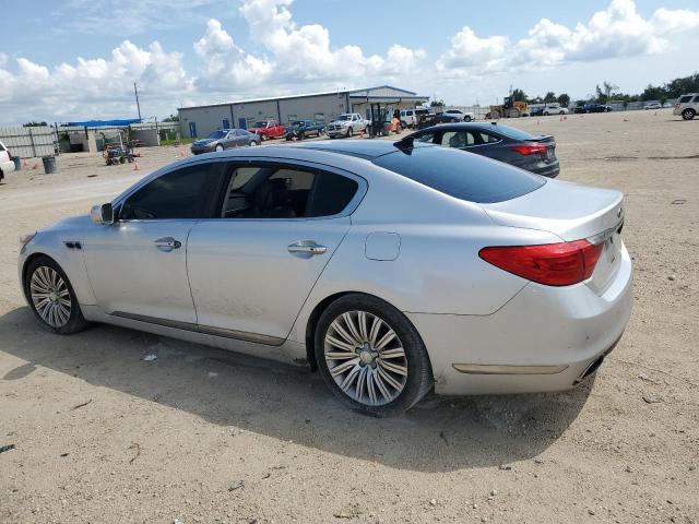 KIA K900 2015 silver  gas KNALU4D49F6026279 photo #3