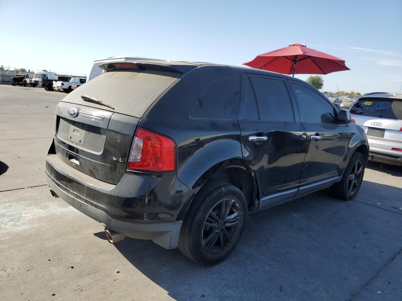 Lot #2890636600 2011 FORD EDGE SEL