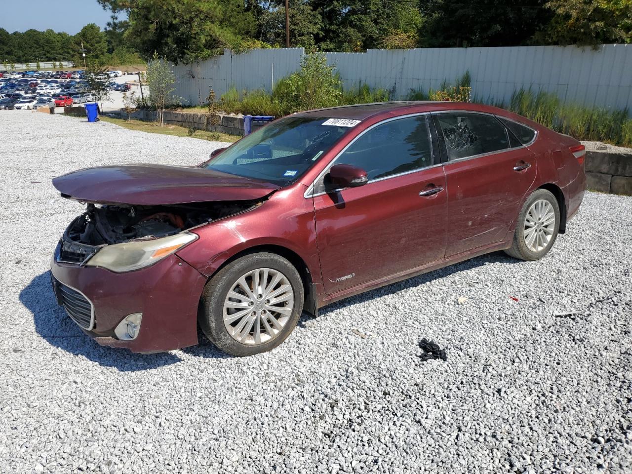 Toyota Avalon 2013 Hybrid