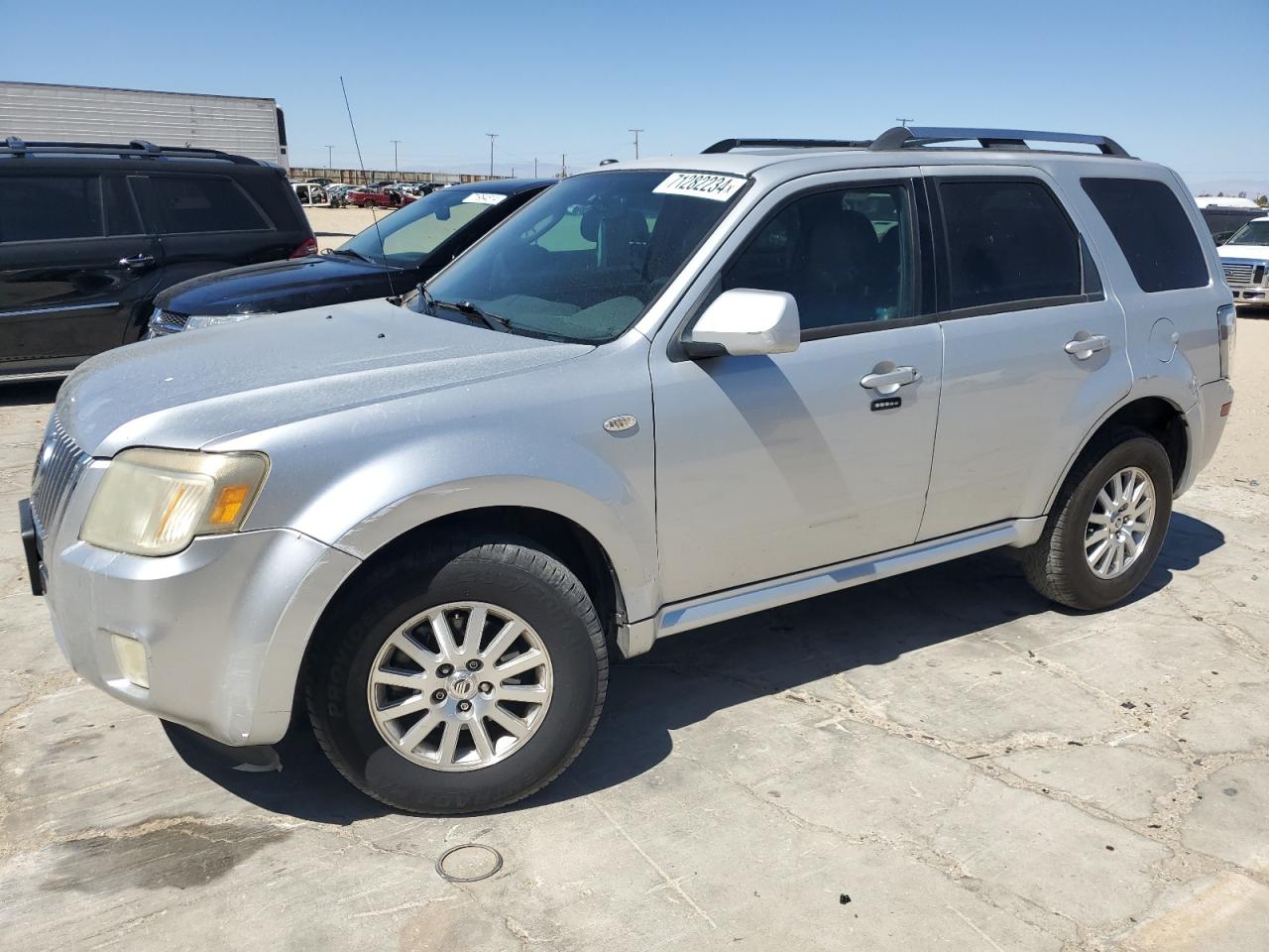 Mercury Mariner 2009 Premier