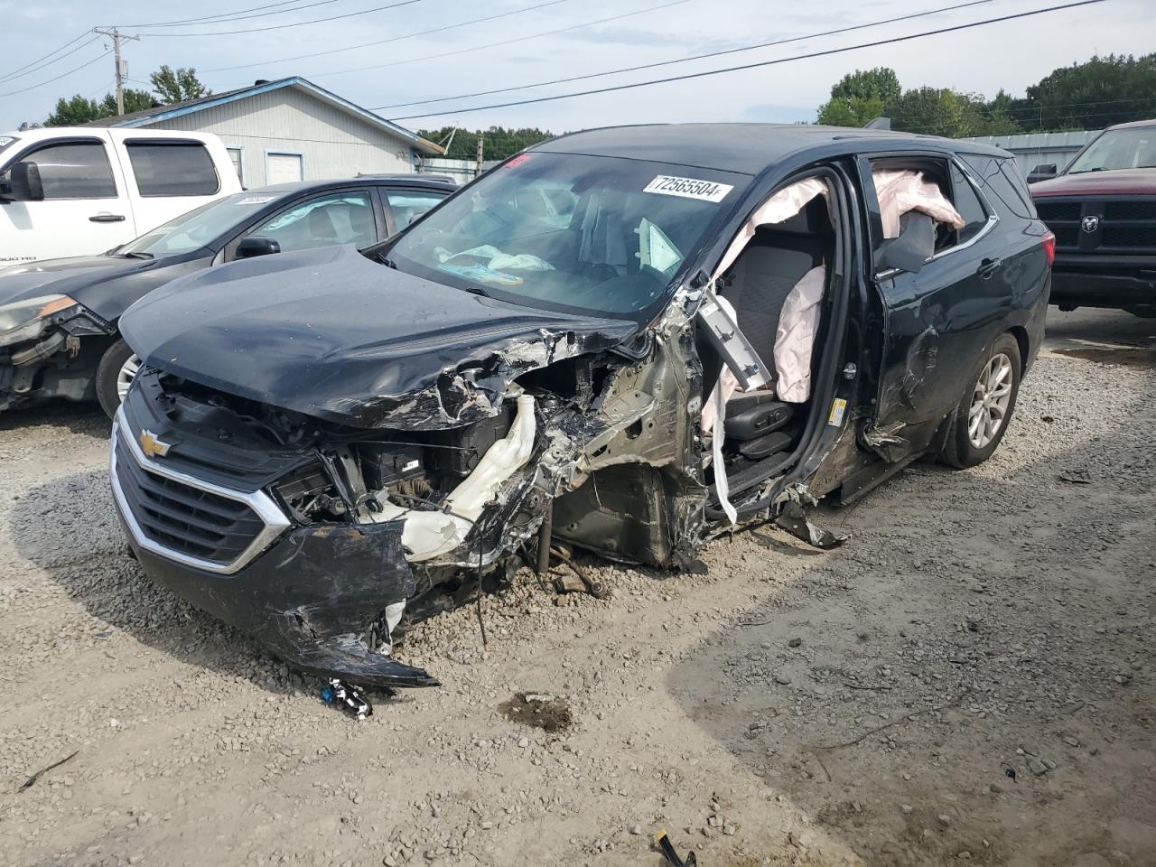 Lot #2912008568 2019 CHEVROLET EQUINOX LT