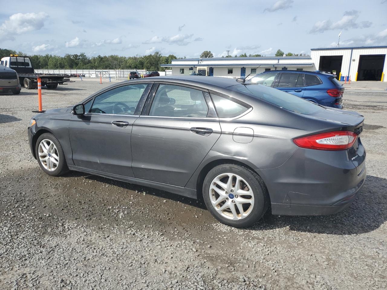 Lot #2907471432 2016 FORD FUSION SE