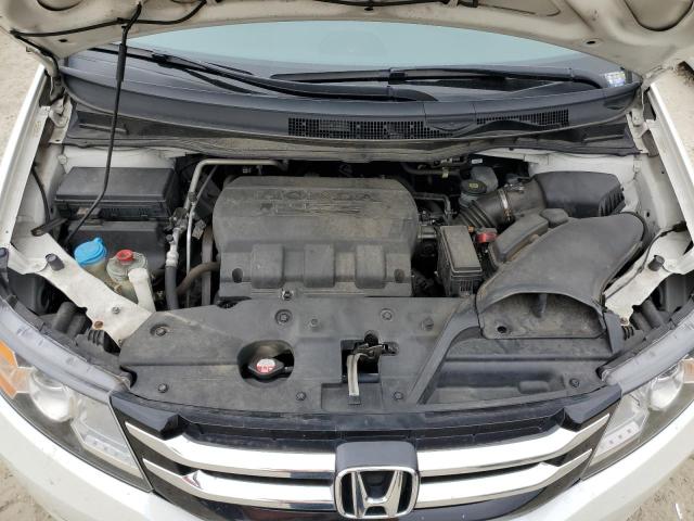 VIN 5FNRL5H6XFB008430 2015 Honda Odyssey, Exl no.12