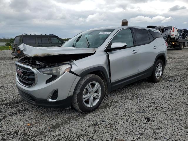 VIN 3GKALMEVXJL348260 2018 GMC Terrain, Sle no.1