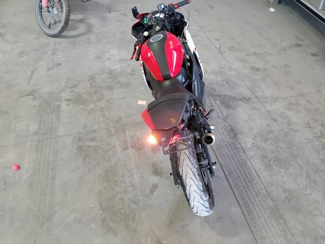 2015 YAMAHA YZFR3 MH3RH06Y6FK003609