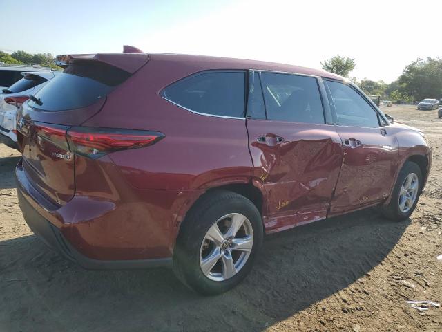 VIN 5TDBBRCH5MS535627 2021 Toyota Highlander, Hybri... no.3