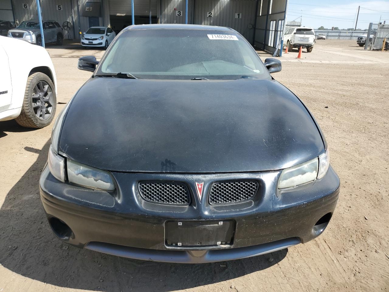 Lot #2826164527 2002 PONTIAC GRAND PRIX