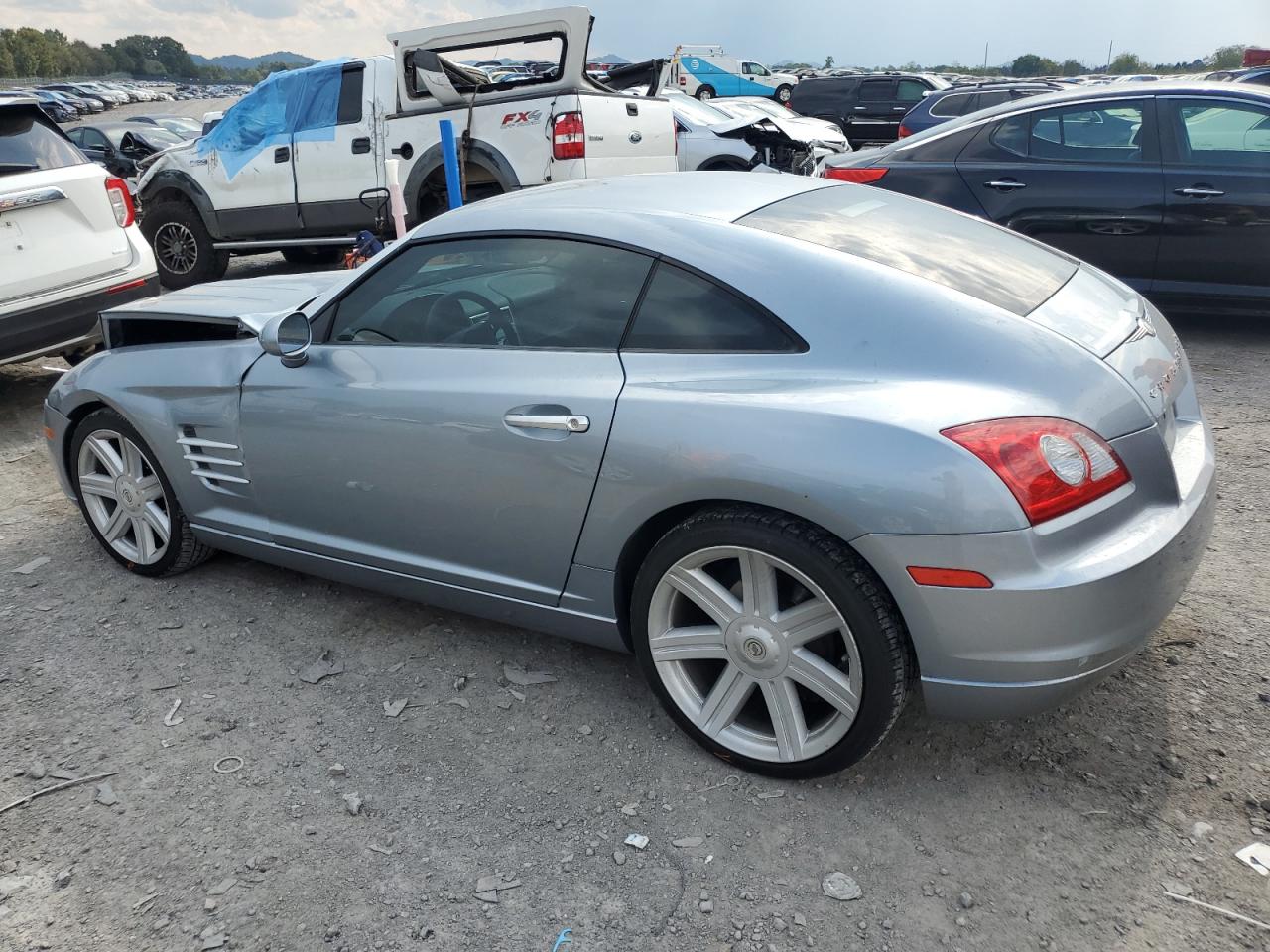 Lot #2939761664 2005 CHRYSLER CROSSFIRE