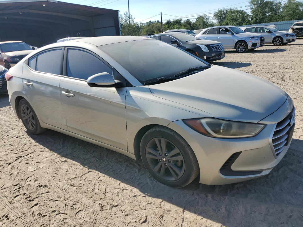 Lot #2943263955 2018 HYUNDAI ELANTRA SE