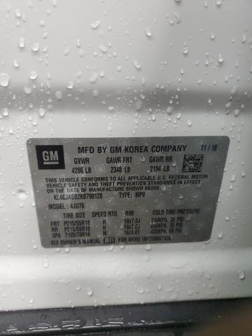 2019 BUICK ENCORE PRE - KL4CJASB2KB798128