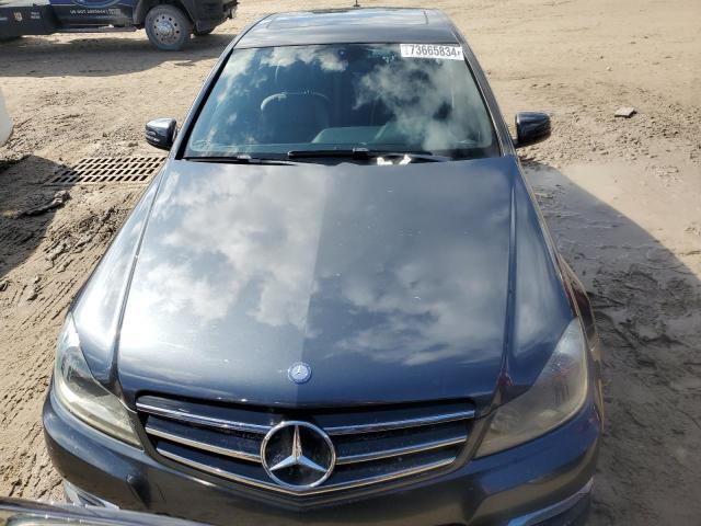 VIN WDDGF4HB6EA966466 2014 Mercedes-Benz C-Class, 250 no.5