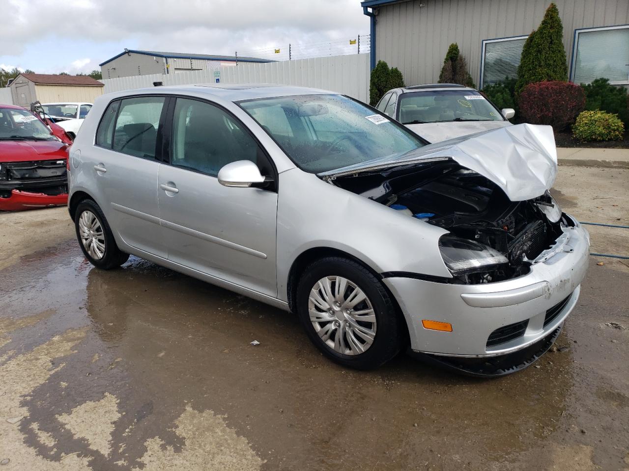 Lot #2879158025 2007 VOLKSWAGEN RABBIT