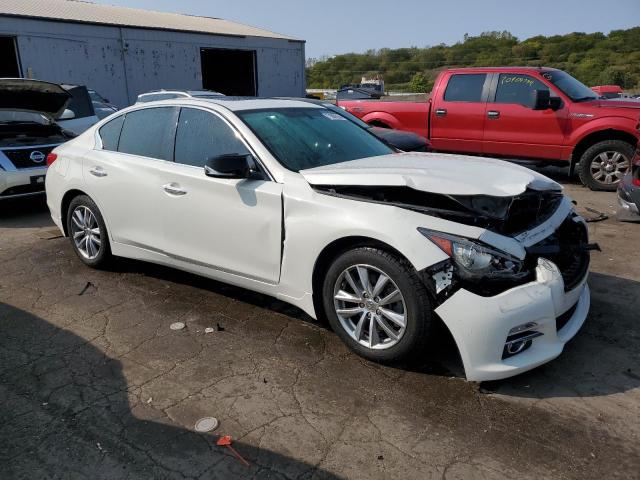 VIN JN1BV7AR7FM408127 2015 Infiniti Q50, Base no.4