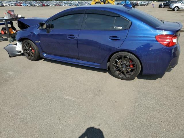 SUBARU WRX PREMIU 2020 blue  gas JF1VA1B67L9834203 photo #3