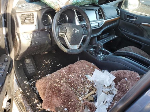 2018 TOYOTA HIGHLANDER - 5TDDZRFH0JS856552