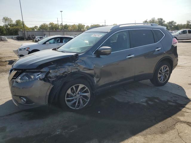 VIN 5N1AT2MV0FC839050 2015 Nissan Rogue, S no.1