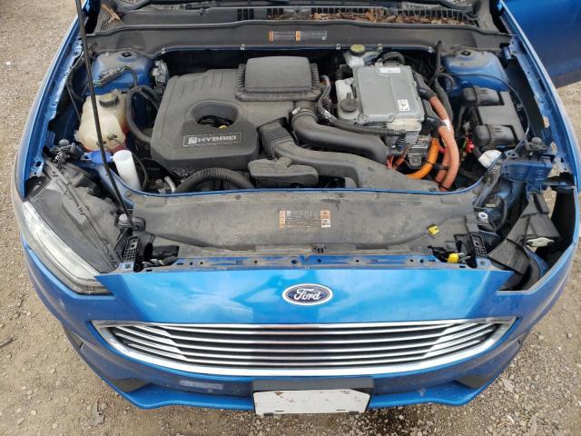 2019 FORD FUSION SE - 3FA6P0LU8KR204073