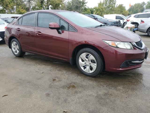 VIN 19XFB2F52DE095533 2013 Honda Civic, LX no.4