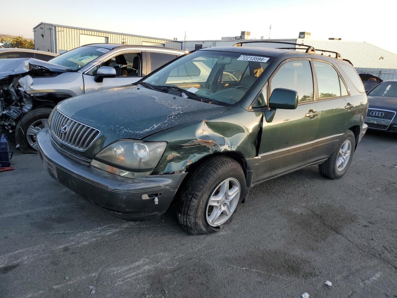 Lot #3028246794 1999 LEXUS RX 300