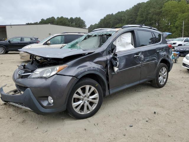 VIN 2T3DFREV1DW121310 2013 Toyota RAV4, Limited no.1