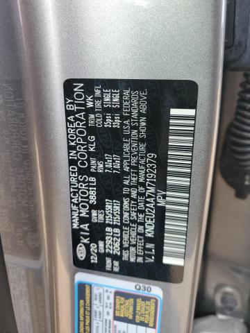 2021 KIA SELTOS S - KNDEU2AA7M7192379