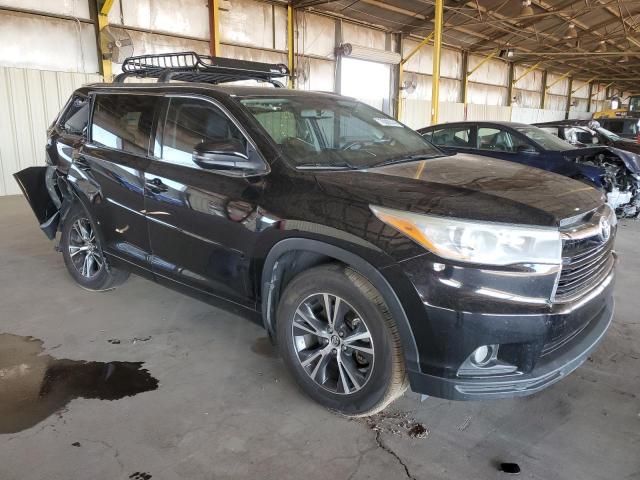 VIN 5TDJKRFH0GS331880 2016 Toyota Highlander, Xle no.4