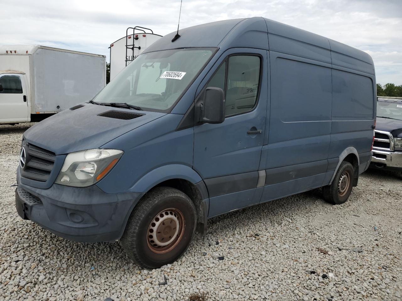 Lot #2827857121 2018 MERCEDES-BENZ SPRINTER 2