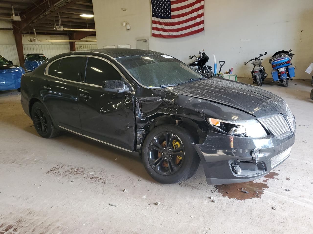 Lot #2977006745 2009 LINCOLN MKS