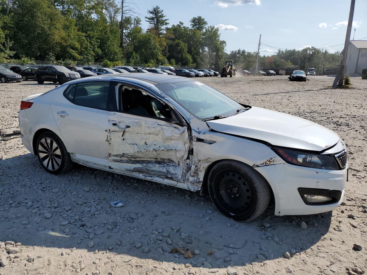 Lot #2855536658 2012 KIA OPTIMA SX