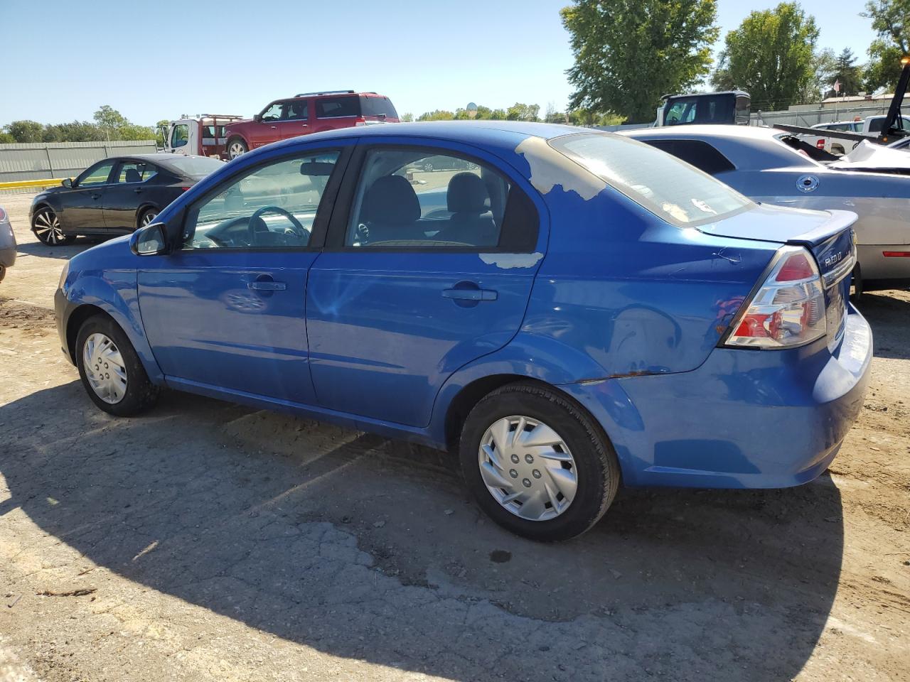 Lot #2874189737 2010 CHEVROLET AVEO LS