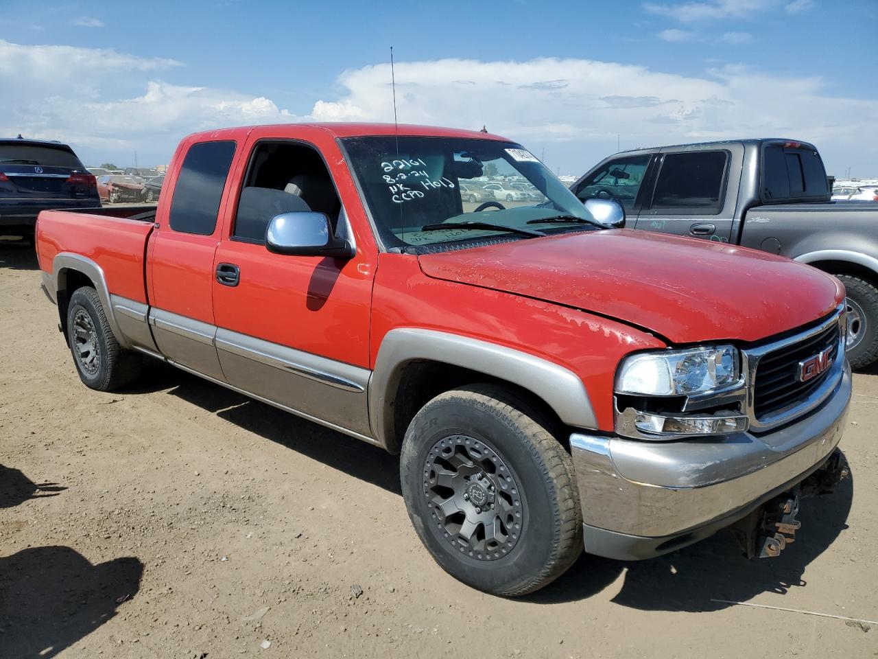 Lot #2909925100 2001 GMC NEW SIERRA