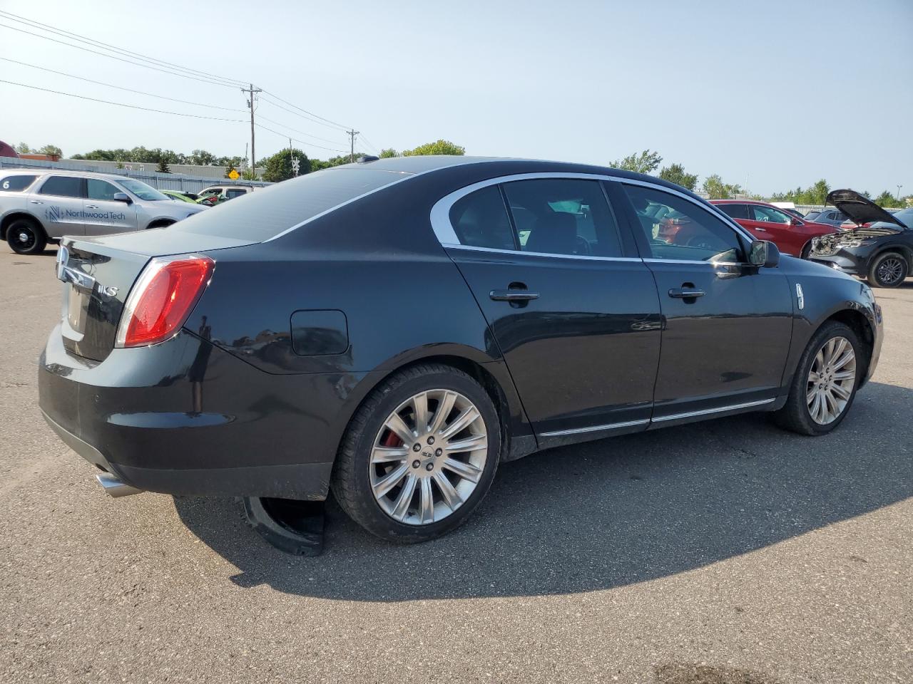 Lot #2935927941 2010 LINCOLN MKS