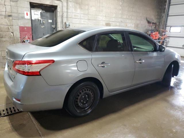 VIN 3N1AB7AP3EL657732 2014 Nissan Sentra, S no.3