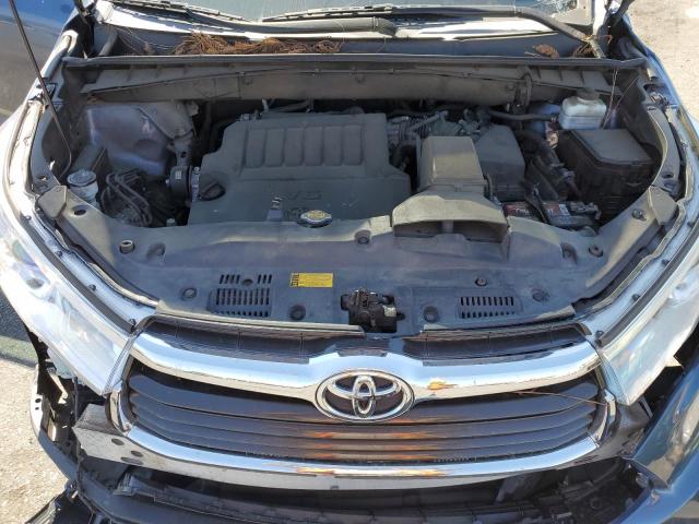 VIN 5TDDKRFH7ES015841 2014 Toyota Highlander, Limited no.12