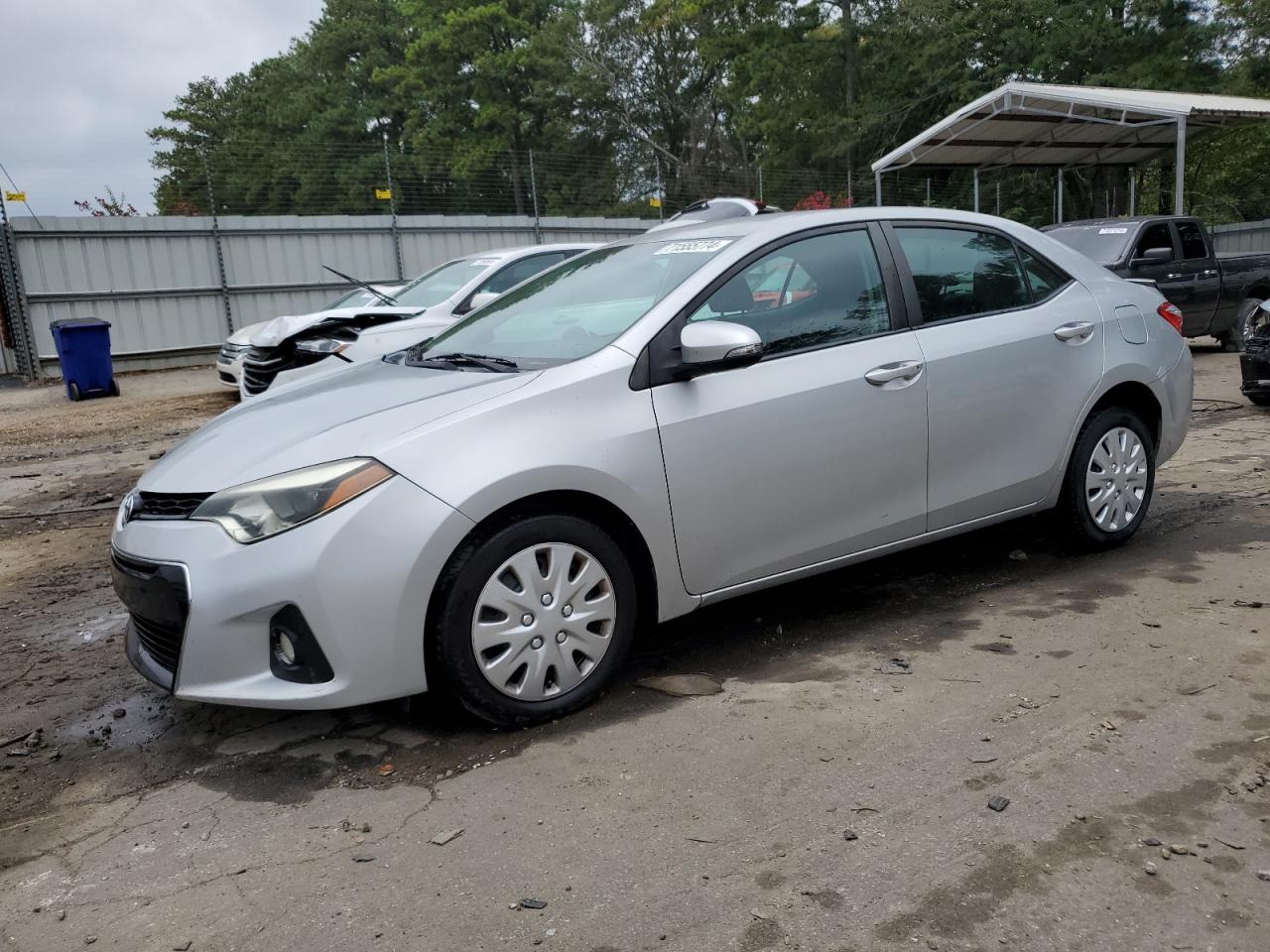 Toyota Corolla 2014 ZRE172L