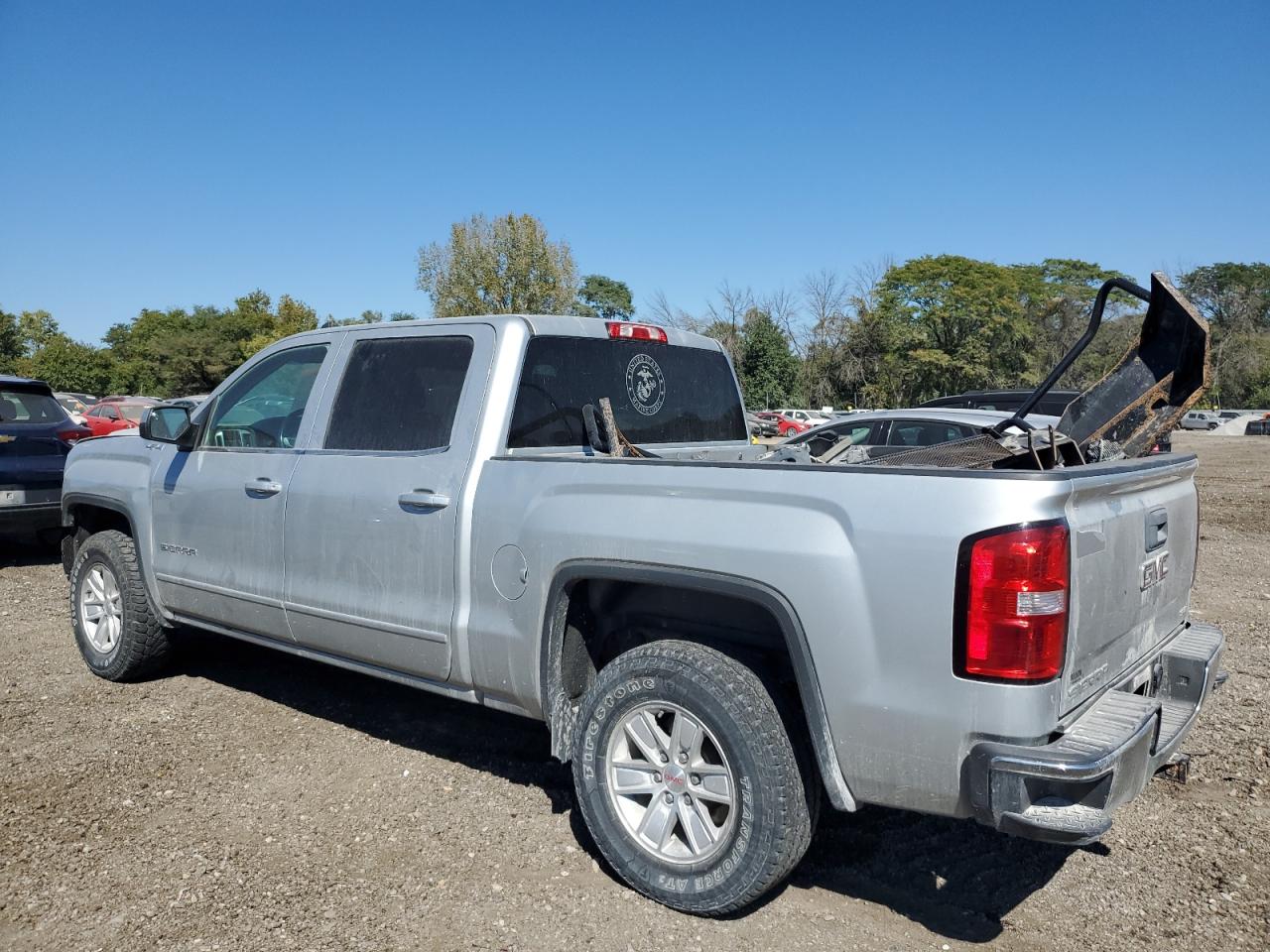 Lot #2912237957 2016 GMC SIERRA K15