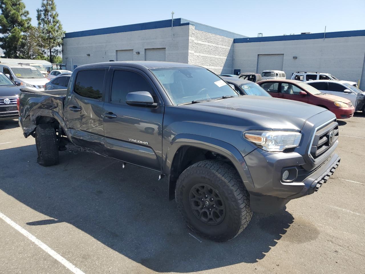 Lot #2988809666 2020 TOYOTA TACOMA DOU