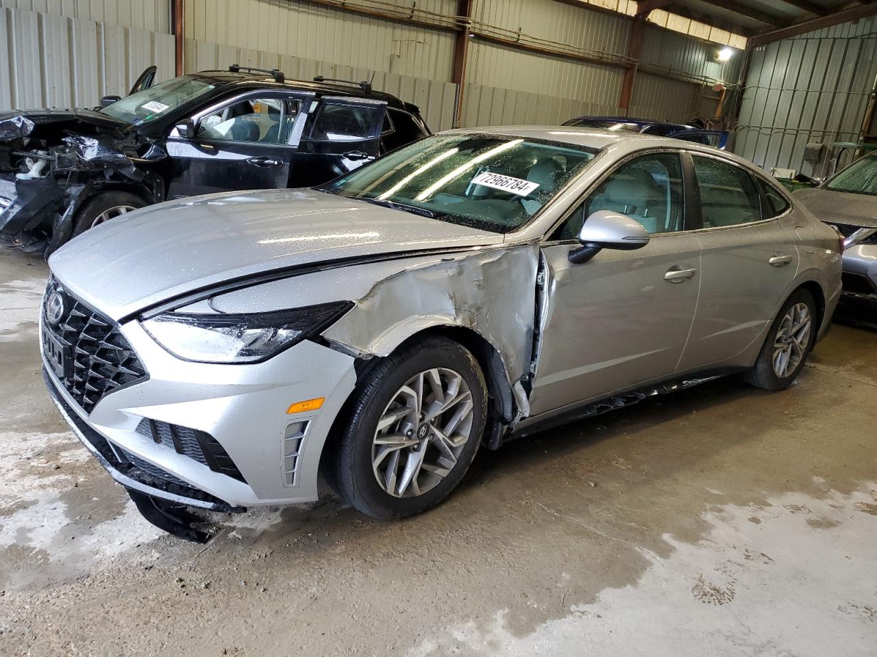 Lot #2989267836 2021 HYUNDAI SONATA SEL