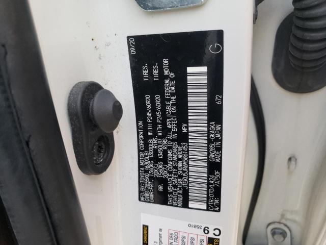 2021 TOYOTA 4-RUNNER - JTEKU5JR6M5861453