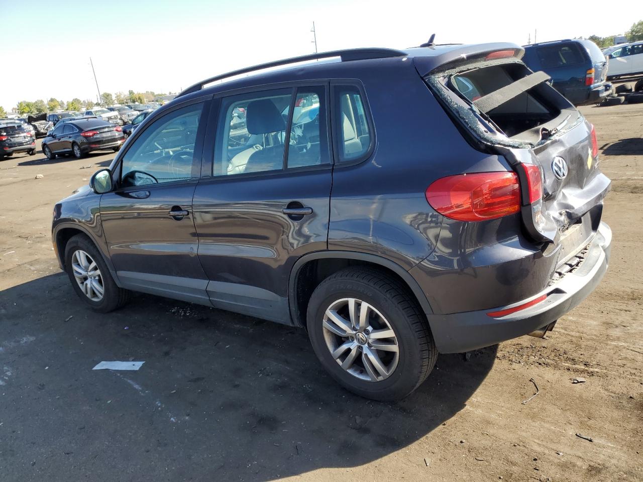 Lot #2895786828 2016 VOLKSWAGEN TIGUAN S