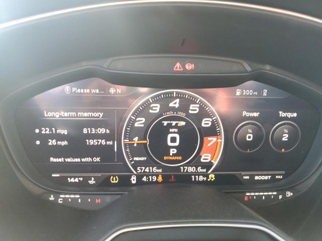 2019 AUDI TTS TRUA1AFV6K1011260